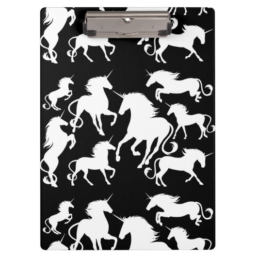 ユニコーンのセット クリップボード (正面)