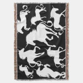 ユニコーンのセット スローブランケット (正面縦)