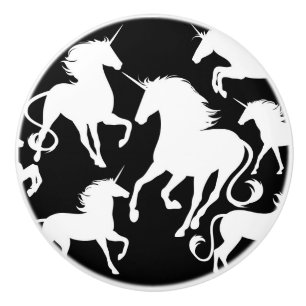 ユニコーンのセット セラミックノブ