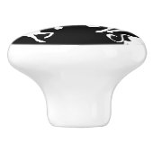 ユニコーンのセット セラミックノブ (側面)