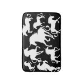 ユニコーンのセット バスマット (正面縦)