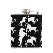 ユニコーンのセット フラスク (裏面)
