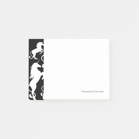 ユニコーンのセット ポストイット (正面)