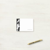 ユニコーンのセット ポストイット (デスク上)