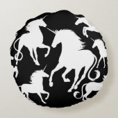 ユニコーンのセット ラウンドクッション (裏面)