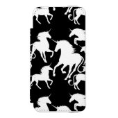 ユニコーンのセット INCIPIO iPhoneウォレットケース (フォリオ 正面)