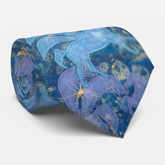 ユニコーンのタイ ネクタイ (ロール)