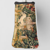 ユニコーンのタペストリーが伝説の神話を見つけた ゴルフヘッドカバー (回転90)