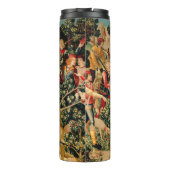 ユニコーンのタペストリーが伝説の神話を見つけた タンブラー (裏面)