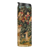 ユニコーンのタペストリーが伝説の神話を見つけた タンブラー (回転右)