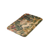 ユニコーンのタペストリーが伝説の神話を見つけた バスマット (アングル)