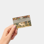 ユニコーンのタペストリーが伝説の神話を見つけた バッジ (手持ち)