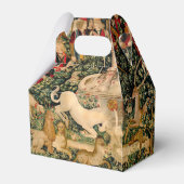 ユニコーンのタペストリーが伝説の神話を見つけた フェイバーボックス (裏面サイド)