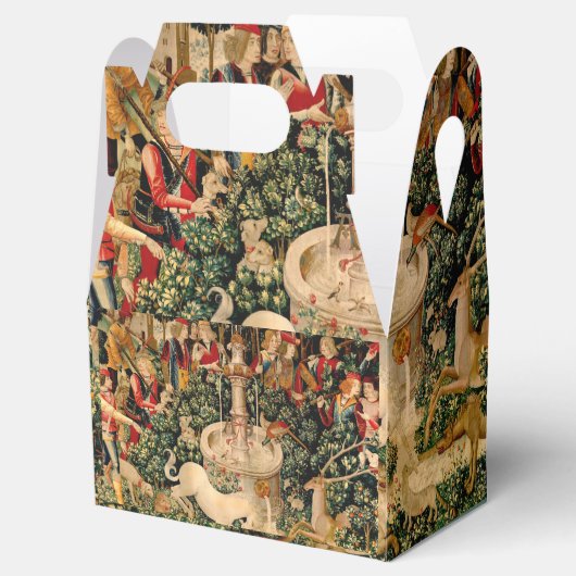 ユニコーンのタペストリーが伝説の神話を見つけた フェイバーボックス (オープン)