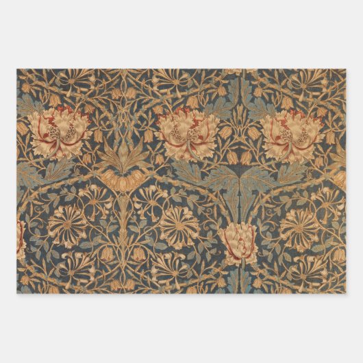 ユニコーンのタペストリーが伝説の神話を見つけた ラッピングペーパーシート (正面3)