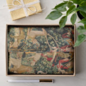 ユニコーンのタペストリーが伝説の神話を見つけた 薄葉紙 (ギフト)