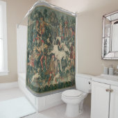 ユニコーンのタペストリーシャワーカーテン シャワーカーテン (インサイチュ)