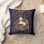 ユニコーンのタペストリー#7の装飾用クッション クッション (ブランケット)