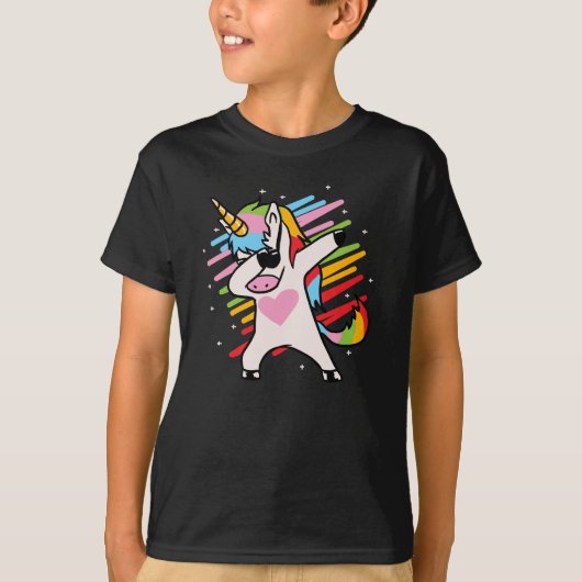 ユニコーンのダブギフト Tシャツ (正面)