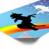 ユニコーンのダンス ポスター (角)