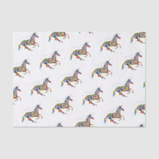 ユニコーンのティッシュペーパー 薄葉紙