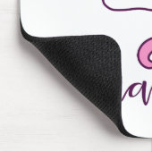 ユニコーンのデザイン マウスパッド (コーナー)