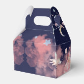 ユニコーンのナイトキャッスルバースデーパーティー/魔法の城 フェイバーボックス (裏面サイド)