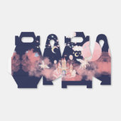 ユニコーンのナイトキャッスルバースデーパーティー/魔法の城 フェイバーボックス (折り畳みなし)