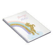 ユニコーンのノート、学校のノート ノートブック (右側)