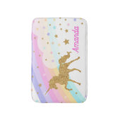 ユニコーンのバス・マット バスマット (正面縦)