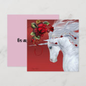 ユニコーンのバラ シーズンカード (正面/裏面)