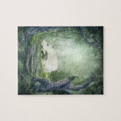 ユニコーンのパズル ジグソーパズル (横)