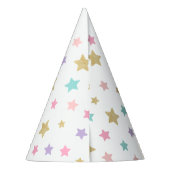 ユニコーンのパーティーの帽子 パーティーハット (裏面)
