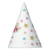 ユニコーンのパーティーの帽子 パーティーハット (右)