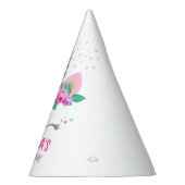 ユニコーンのパーティーの帽子、ユニコーンの誕生会 パーティーハット (右)