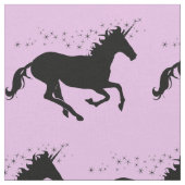 ユニコーンのファンタジー ファブリック (クローズアップ)