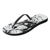 ユニコーンのフリップフロップ ビーチサンダル (アングル)