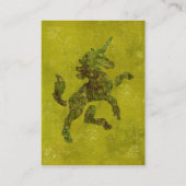 ユニコーンのフレスコ画 名刺 (裏面)