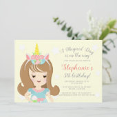 ユニコーンのプリンセス 招待状 (スタンド正面)