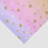 ユニコーンのプールを囲んでのパーティのティッシュペーパー 薄葉紙 (詳細)