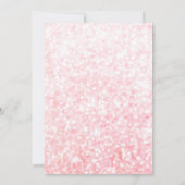 ユニコーンのベビーシャワーのテーマのパーティの招待状 招待状 (裏面)