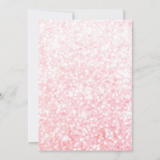 ユニコーンのベビーシャワーのテーマのパーティの招待状 招待状 (裏面)