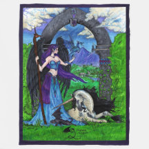 ユニコーンのペガソスの天使によっては女の子の翼の飛んでいるな猫が飛びました