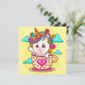 ユニコーンのホリデーカード シーズンカード (スタンド正面)