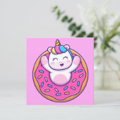 ユニコーンのホリデーカード シーズンカード (スタンド正面)