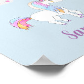 ユニコーンのポスターになる ポスター (角)