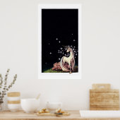 ユニコーンのポスター ポスター (キッチン)