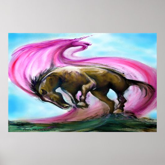 ユニコーンのポスター ポスター (正面)