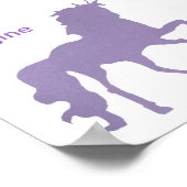 ユニコーンのポスター ポスター (角)