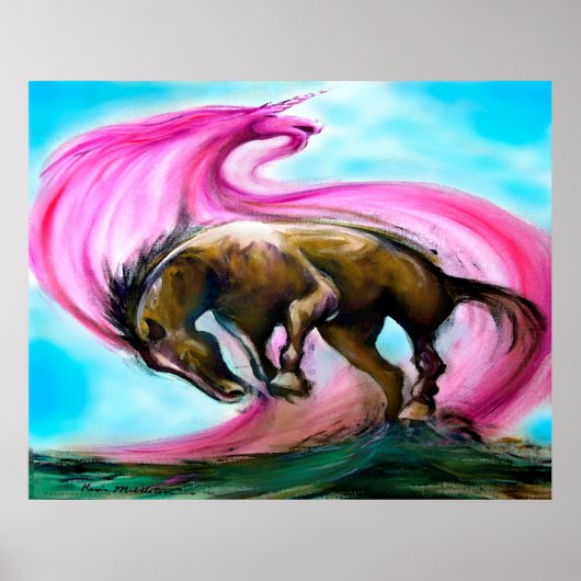 ユニコーンのポスター ポスター (正面)